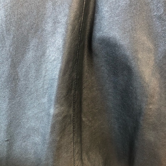 Le Piel Jacket Leather with 2 pockets - Picture 6 of 8